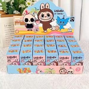 AXNAT GANTUNGAN KUNCI TAS VIRAL LUCU LABUBU UPSET DUCK CRY BABY KEYCHAIN 3D SS308