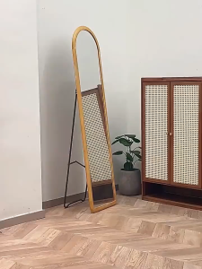 Large Capacity Multi-Layer Shoe Rack French Style Rattan Door Shoe Cabinet Space Saving Entrance Home Storage Cabinet