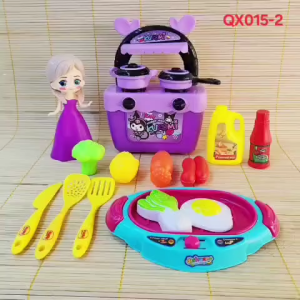 [Freeship] Túi Đồ Chơi Bếp Nấu Ăn Dành Cho Bé QX015-2 -❣️❣️❣️
