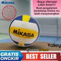 BOLA VOLI MIKASA ASLI 100% VOLLEY BALL ORGINALE SIZE 5 MV 210. 