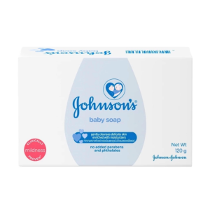 Johnsons Baby Soap 120g