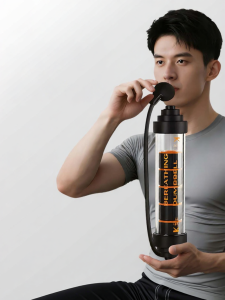 REXUELONG | Breathing Bellows Abdominal Training Device