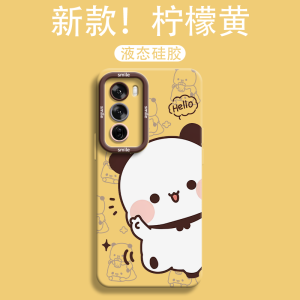 Creative Cartoon Bear Silicone Phone Case Full Protection for Oppo Reno Series Womens Soft Protective Cover Findx9/x8/x7
