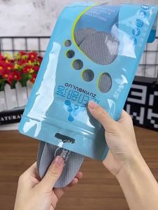 ZUYINBULUO | Shock Absorption Breathable Odor Resistant Comfortable Sport Insoles