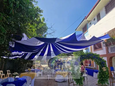 Parachute Tent (Parabolic Tent) 80 Leaves