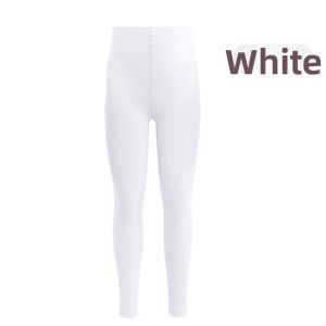 KAIDIDE | White Lightweight Dance Specific Tights