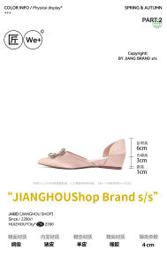 Comfortable Low Heel French Style Bridal Shoes