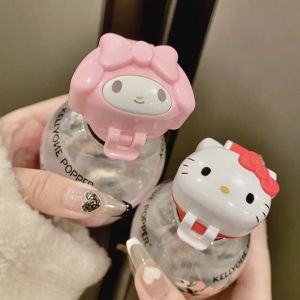 Sanrio | Genuine Hello Kitty My Melody Anti-Choking Straw Cup Caps Sanrio Kt Cat Creativity Beverage Bottle Replacement Cover Girls Gifts