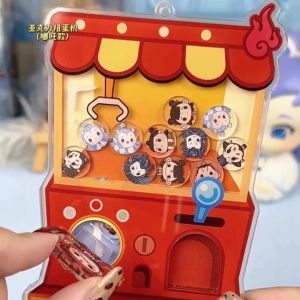Acrylic Toray Egg Toy World of Warcraft Decorative Twisting Egg Ball Cartoon Figurine Toy Collectible Doll Grabbing Machine