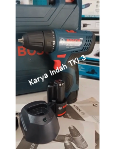 BOSCH GSR 120 Li Cordless Drill 10mm Bor Besi Kayu 12VOLT GSR 120Li