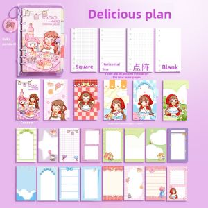 Internet Celebrity Journal Book Set Gift Box Childrens Day Gift Young Adult Heart Cute Journal Book Exquisite Loose-Leaf Minimalist Ins Primary School Gift Creative Book Tool Material Full Set Deluxe Edition