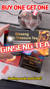 All-in-1 Portable Pack Ginseng Tea with Wolfberry & Mulberry – Kidney Support 30 bags/bag