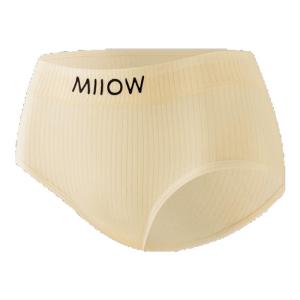 Miiow | Antibacterial Seamless Comfortable Womens Cotton Briefs