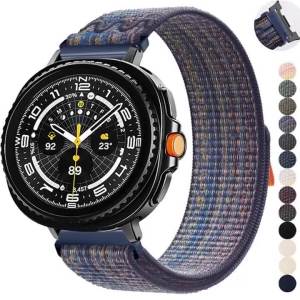 Nylon Loop Strap for Samsung Galaxy Watch 8 9 40/44mm Band for Galaxy Watch 8Classic 46mm Wristband for Galaxy 7Ultra/Ultra 2025