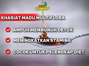 Terlaris suur lemoen Madu Murni Asli Multiflora Premium 350 ML - 700 ML Madu Super Murni - By LEMOEN JAKARTA TIMUR