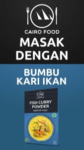 Bumbu Kari Ikan - Cairo Food