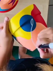Uni Mitsubishi Pencil | Bộ Bút Dạ Quang UNI POSCA Nhật Bản Mực Acrylic Bền Màu Khô Nhanh Dụng Cụ Vẽ Graffiti PC-1M/3M/5M Bộ Văn Phòng Phẩm