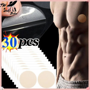 TH Beauty Salon 30 ชิ้น ผู้ชาย ป้องกันแรงเสียดทาน ฝาครอบจุกนม สติกเกอร์เต้านม แบบใช้แล้วทิ้ง ผู้หญิง มองไม่เห็น ยกเต้านม ชุดชั้นใน วิ่ง ป้องกันหัวนม สติกเกอร์หน้าอก COD