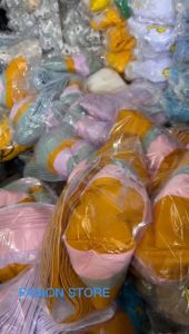 Topi Bucket Anak Motif Hello Kitty, Kelinci & Beruang Bear Pakai Tali Model Korea Lucu