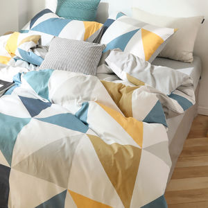 Cotton Bedding Set 7 Piece For 1.8m Bed