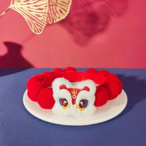 Pet New Year Bow Tie Soft Festive Cute Neck Warmer Scarf for Cats And Dogs Universal Size Pet Accessories