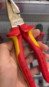 Knipex 02 06 180: Kìm Đa Năng Cách Điện 1000 Volt made in Germany