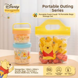 Easy Your Home | Handheld Portable Kids Food Storage Fresh Box