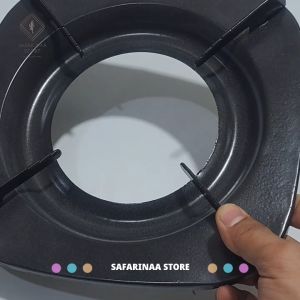 TATAKAN KOMPOR RINNAI KAKI 4 BERGERIGI ANTI GORES