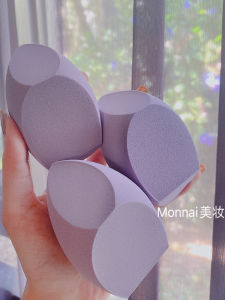 Large Size Triple Cut Makeup Sponge Beauty Egg Foundation Liquid Makeup Body Primer Face Concealer Sponge Cosmetic Tool
