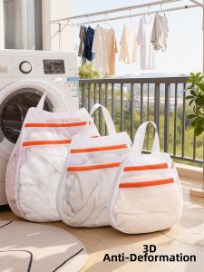 CHUSHE | Large Laundry Mesh Bag for Wool Sweaters and Garments
