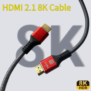 0.5M 1M 1.5M 2M 8K HDTV Cable for Xiaomi TV Box PS5 Ultra High Speed Compatible 8K 60Hz HDTV 2.1 Cable 48Gbps EARC Dolby Vision