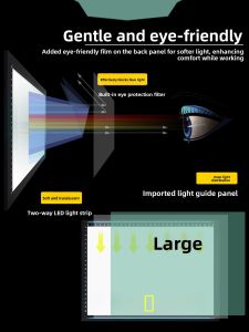 HUAXIAOMEI | Professional LED Light Box Drafting Board