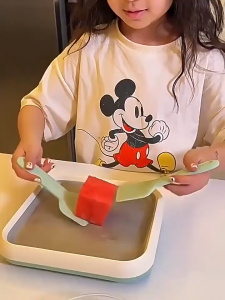 Fried Ice Cream Roll Maker Pan Instant Homemade Yogurt Sorbet Ice Cream Tray
