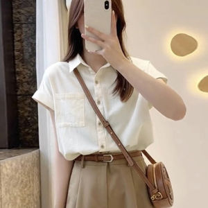 กางเกงขายาวทรงตรงหลวมๆ สำหรับผู้หญิง กางเกงขายาวทรงบางสำหรับใส่ทำงานในช่วงฤดูร้อน กางเกงขายาวทรงห้าส่วนสำหรับใส่กลางแจ้ง