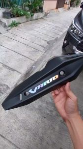 COVER KNALPOT TAMENG ALL NEW VARIO 125 150 PLUS HANDGRIP VARIO DAN STIKER NYALA VARIO