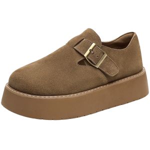 Josiny | Vintage Suede Soft Bottom Insulated Clog Birkenstock Shoes