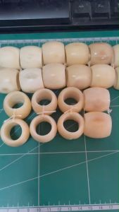 [ขายส่ง] หวินกระดูก ประดับ วัว ควาย เชือกสนตะพาย - หวินที่น่ารัก