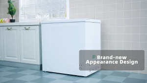 CHiQ Chest Freezer CCF218DW 210L Tanpa Listrik 100 Jam From Changhong FCF266DW