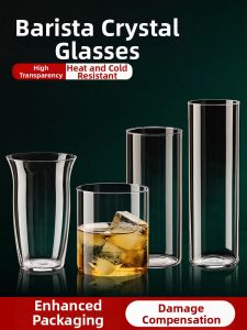 Ultra-thin Crystal Whiskey Glass