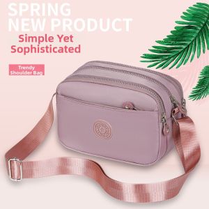 Stylish Waterproof Oxford Fabric Tote Bag Large Capacity