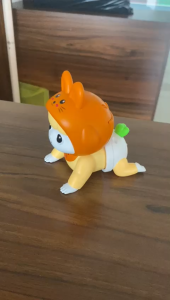 Mainan Boneka Baby Merangkak Edukasi Anak Bayi Belajar Merangkak Musik The Crawling Baby Toy IU 03