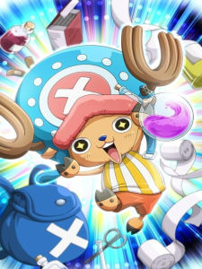 Bandai | Oil Painting Tony Tony Chopper One Piece By Numbers Home Decor Modern Wall Decor for Living Room Bedroom Perfect Gift No Frame