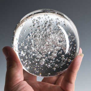 TEKANAI | Feng Shui Crystal Ball for Water Feature Decor