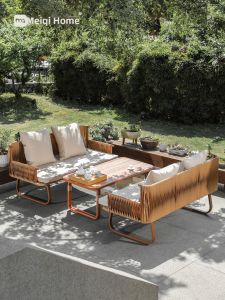 MEIQI | Outdoor Water Resistant UV Protected Rattan Sofa