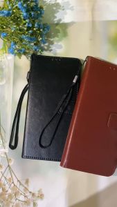 Flip Wallet & Sarung HP Kulit untuk Vivo Y15S, Y91C, Y21S, X50 Pro & Y19
