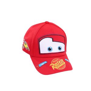 Disney | Lightning McQueen Children Peaked Hat Cute Cars Cartoon Baseball Cap Summer UV Protection Outdoor Kids Hat Holiday Gift