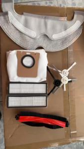 For Xiaomi Robot Vacuum X10 Robot Vacuum Cleaner Parts Replacement Main Side Brush Hepa Filter Mop Cloth Dust Bag Accessories