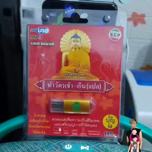 พระพุทธเมตตา ทำวัตรเช้า-เย็น (แปล) SCP-060 บทสวดมนต์ เพลงUSB MP3 แฟลชไดร์ฟเพลง USBเพลง