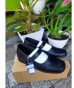 Sepatu Pantofel Wanita Hitam Hak 3 cm: Pilihan Ideal untuk Sekolah, Kantor & Paskibra