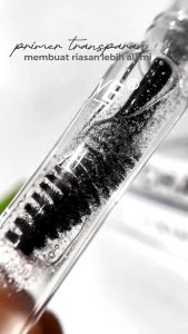 SANIYE Eyebrow Gel Fixer & Maskara Transparan Tahan Lama Alis Makeup Long Lasting M310